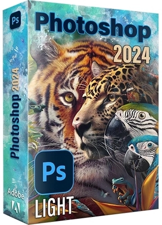 Легкий фотошоп Adobe Photoshop 2024 25.12.3.1067 Light by 7997