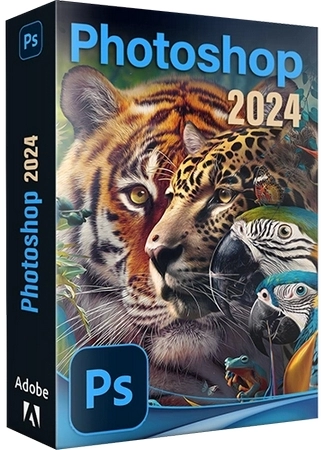 Фотошоп Adobe Photoshop 2024 25.12.3.1067 Full by 7997