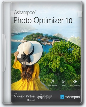 Логотип программы Фоторедактор Ashampoo Photo Optimizer 11.0.0.10 by elchupacabra