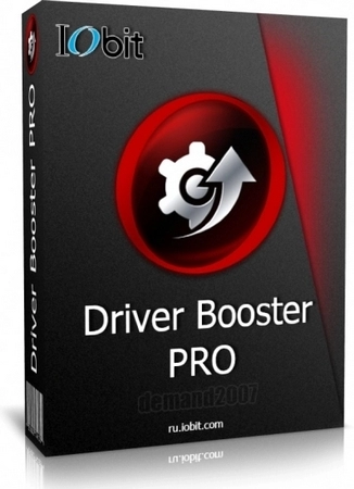 Логотип программы IObit Driver Booster
