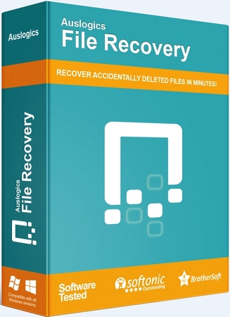Логотип программы Восстановление файлов Auslogics File Recovery 12.0.1.0 by Dodakaedr