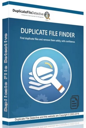 Логотип программы Удаление файловых дублей Duplicate File Detective 7.3.91 by elchupacabra