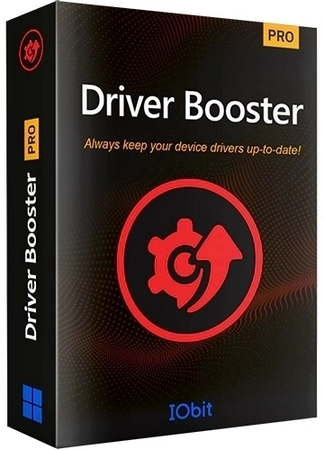 Автообновление драйверов IObit Driver Booster Pro 12.4.0.585 by TryRooM