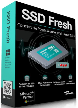 Логотип программы Abelssoft SSD Fresh