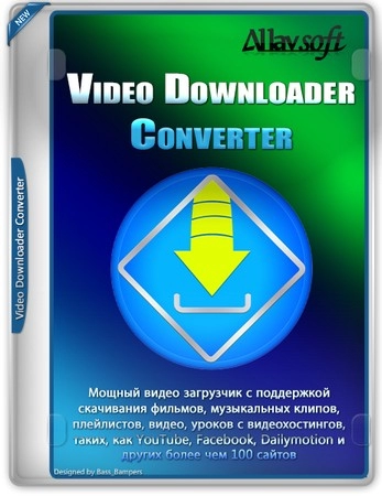 Логотип программы Видеозагрузчик Allavsoft Video Downloader Converter 3.28.1.9278 by elchupacabra