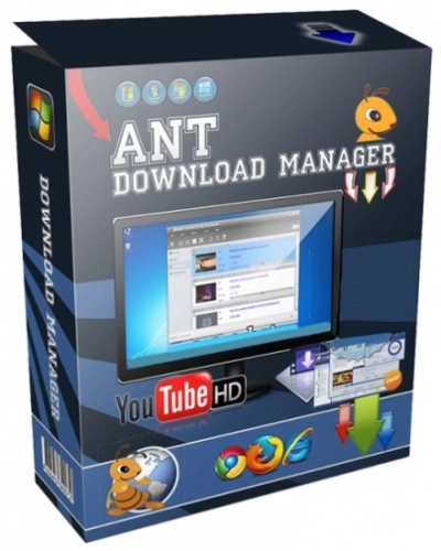Логотип программы Ant Download Manager