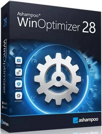 Логотип программы Обслуживание Windows Ashampoo WinOptimizer 28.00.10 by elchupacabra