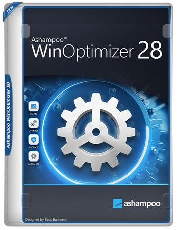 Логотип программы Оптимизатор Windows Ashampoo WinOptimizer 28.00.10 by Dodakaedr