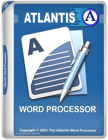 Логотип программы Текстовый редактор Atlantis Word Processor 4.4.5.3 by elchupacabra