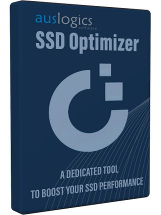 Логотип программы Настройка SSD Auslogics SSD Optimizer 2.0.1.0 by Dodakaedr