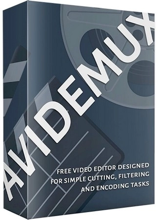 Логотип программы Видеоредактор Avidemux 2.8.2 Nightly (250501)