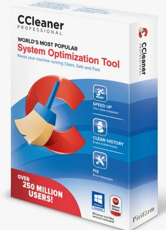 Чистка мусора в Windows CCleaner 6.38.11537 by elchupacabra