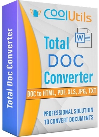 Логотип программы Конвертер документов CoolUtils Total Doc Converter 5.1.0.365 by elchupacabra