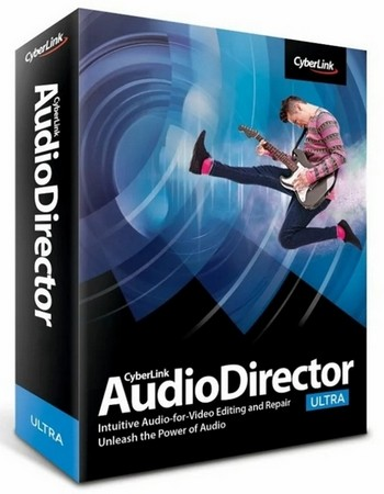 Аудиоредактор CyberLink AudioDirector Ultra 2025 15.5.5321.0 by 7997