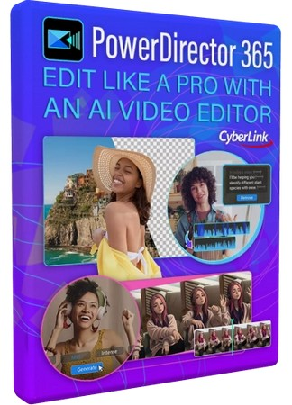 Редактор видео CyberLink PowerDirector 365 23.4.1716.0