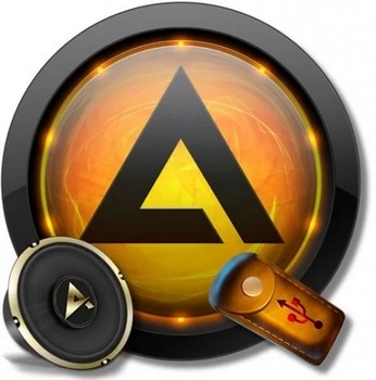 Логотип программы Плеер для ПК AIMP 5.40.2675 by elchupacabra (Extended + Standard)