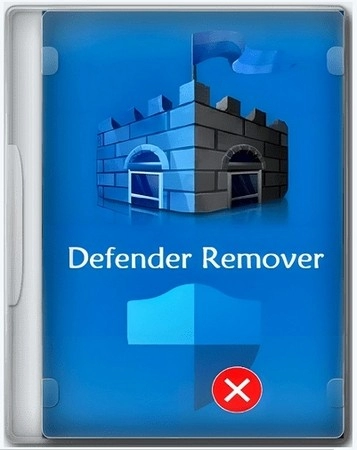Логотип программы Удаление защитника Windows Defender Remover Portable 12.8.3