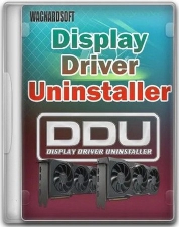 Логотип программы Удаление видеодрайвера Display Driver Uninstaller 18.1.1.1 + Portable