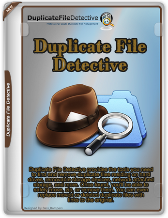 Логотип программы Поиск дубликатов файлов Duplicate File Detective 7.3.88.0 (x64) Enterprise