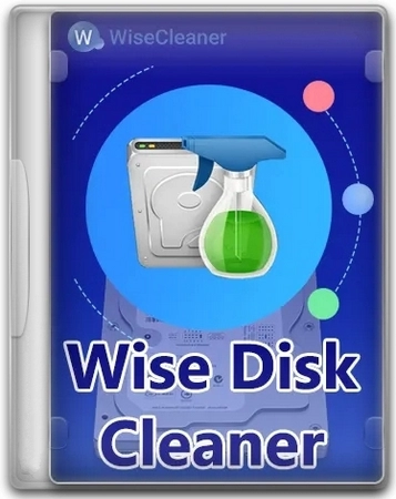 Логотип программы Очистка жесткого диска Wise Disk Cleaner 11.2.6.846 by elchupacabra