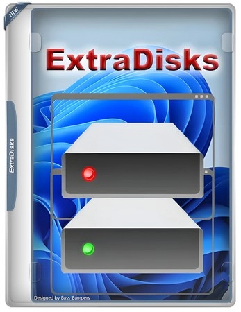 Логотип программы Виртуальные диски ExtraDisks 25.5.1 Home
