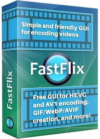 Логотип программы Кодировщик видео FastFlix 5.12.4 + Portable