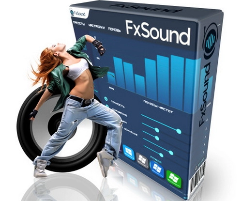 Эквалайзер для компьютера FxSound 1.1.33.0