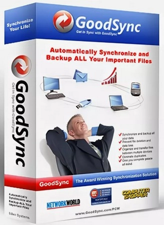Резервное копирование данных GoodSync Enterprise 12.8.8.8 by elchupacabra