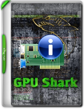Мониторинг видеокарты GPU Shark II 2.9.0.0 + Portable