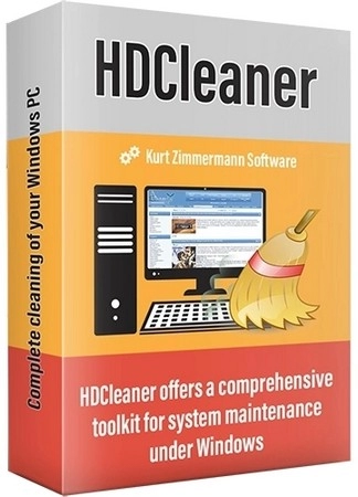 Логотип программы Чистка Windows HDCleaner 2.091 + Portable