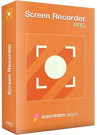 Логотип программы Запись видео с монитора Icecream Screen Recorder PRO 7.44