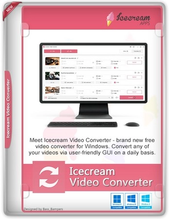 Логотип программы Конвертер видео Icecream Video Converter Pro 1.46