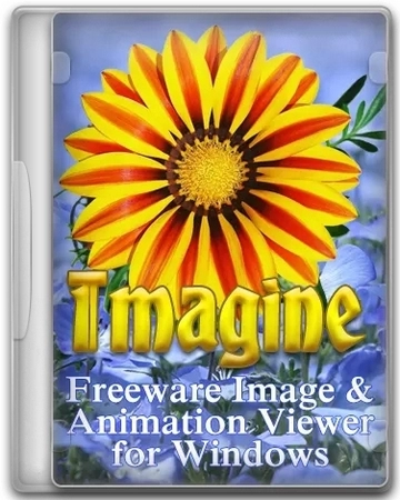 Логотип программы Просмотрщик изображений Imagine 2.4.1 + Portable