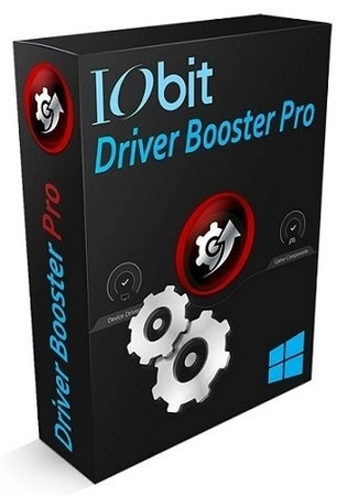 Логотип программы Поиск свежих драйверов IObit Driver Booster Pro 12.5.0.597 by Dodakaedr