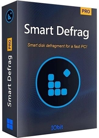 Дефрагментатор IObit Smart Defrag Pro 10.4.0.441 by TryRooM