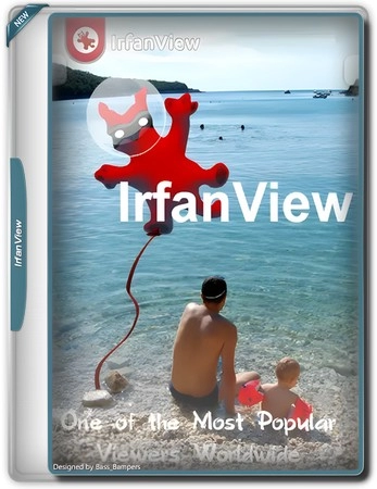 Логотип программы Просмотр изображений IrfanView 4.73 + Plugins