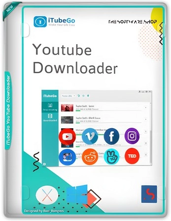 Загрузчик Full HD видео iTubeGo YouTube Downloader 10.2.5 by elchupacabra