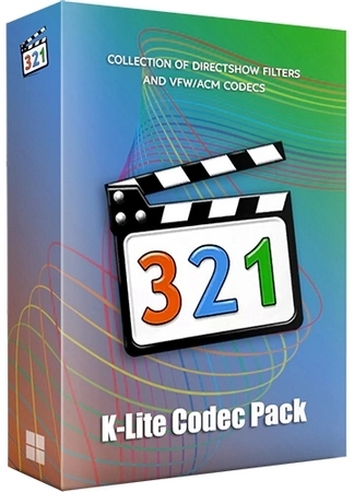 Медиа-кодеки K-Lite Codec Pack 19.0.1 Mega/Full/Standard/Basic