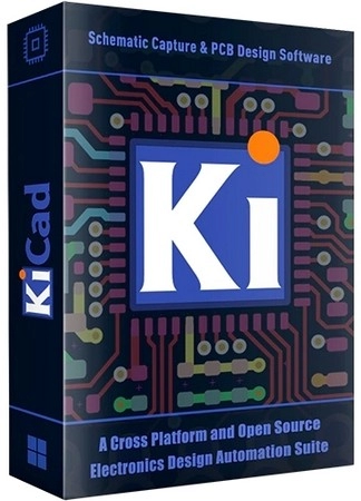 Разработка принципиальных схем KiCad 9.0.2