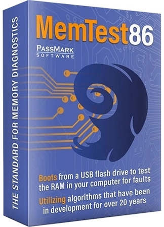 Тест для памяти ПК MemTest86 Pro 11.4 Build 1000 by Taciturn + ISO