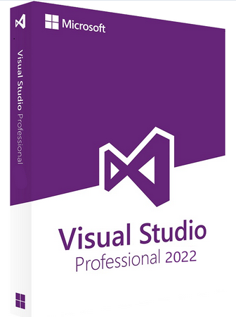 Логотип программы Microsoft Visual Studio 2022 Professional 17.14.0 (Offline Cache)
