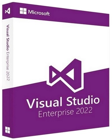Логотип программы Microsoft Visual Studio 2022 Enterprise 17.14.1 (Offline Cache)