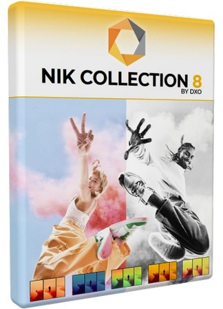 Логотип программы Набор плагинов Nik Collection by DxO 8.0.12 by 7997