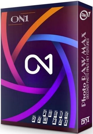 Логотип программы Фоторедактор ON1 Photo RAW MAX 2026 20.0.5.17637