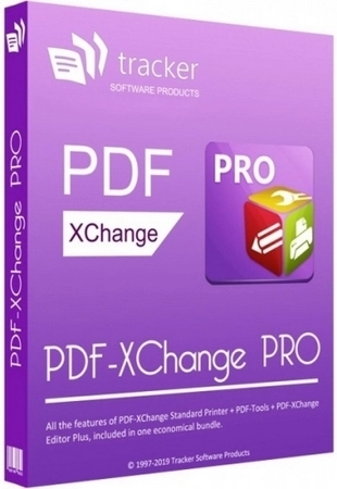 Логотип программы Изменение документов PDF-XChange PRO 10.6.0.396 by KpoJIuK