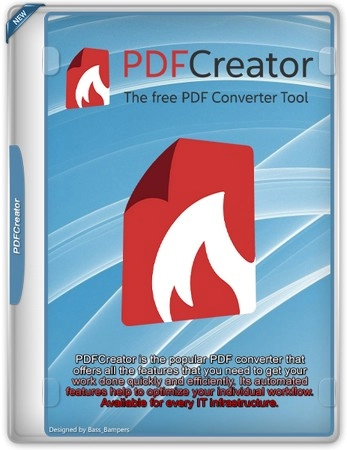 Логотип программы Конвертер PDF файлов PDFCreator 6.0.1