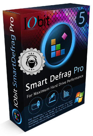 HDD дефрагментатор IObit Smart Defrag Pro 10.4.0.441 by elchupacabra