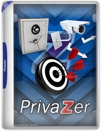 Логотип программы Безопасность данных PrivaZer Pro 4.0.105 by elchupacabra