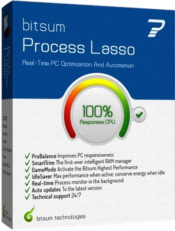 Управление процессами Process Lasso Pro 16.1.0.46 by elchupacabra