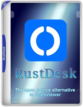 Удаленный доступ к ПК RustDesk 1.4.1 + portable